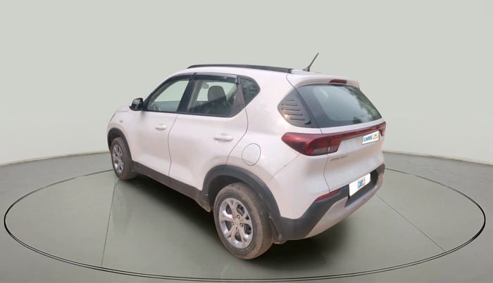 2021 KIA SONET HTE 1.5, Diesel, Manual, 1,24,338 km, exterior