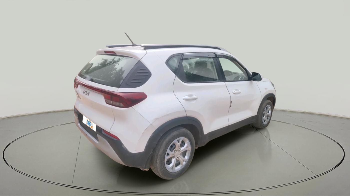 2021 KIA SONET HTE 1.5, Diesel, Manual, 1,24,338 km, exterior