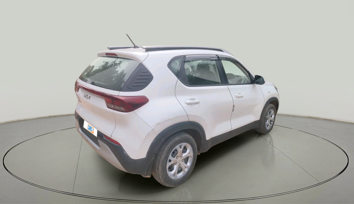 2021 KIA SONET HTE 1.5, Diesel, Manual, 1,24,338 km, exterior
