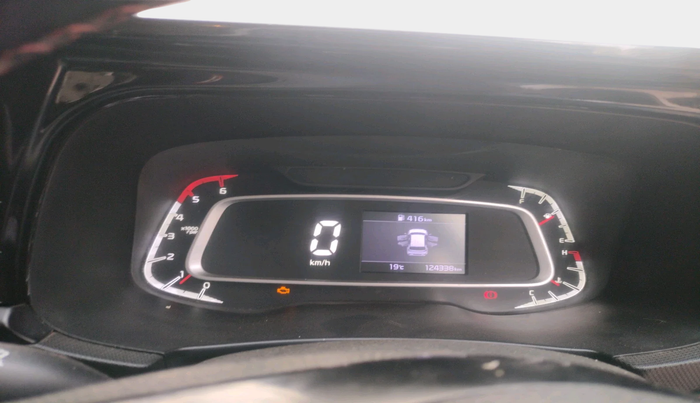 2021 KIA SONET HTE 1.5, Diesel, Manual, 1,24,338 km, interior