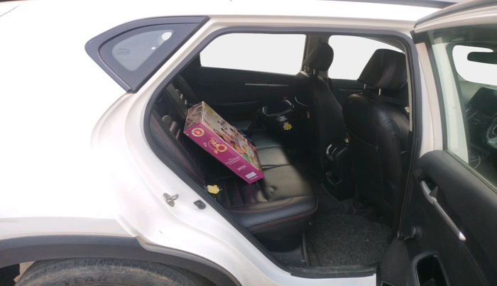 2021 KIA SONET HTE 1.5, Diesel, Manual, 1,24,338 km, interior