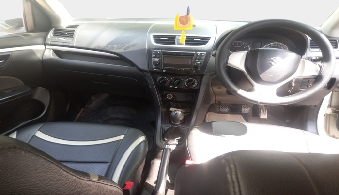2015 Maruti Swift VXI, Petrol, Manual, 61,938 km, interior