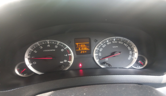 2015 Maruti Swift VXI, Petrol, Manual, 61,938 km, interior