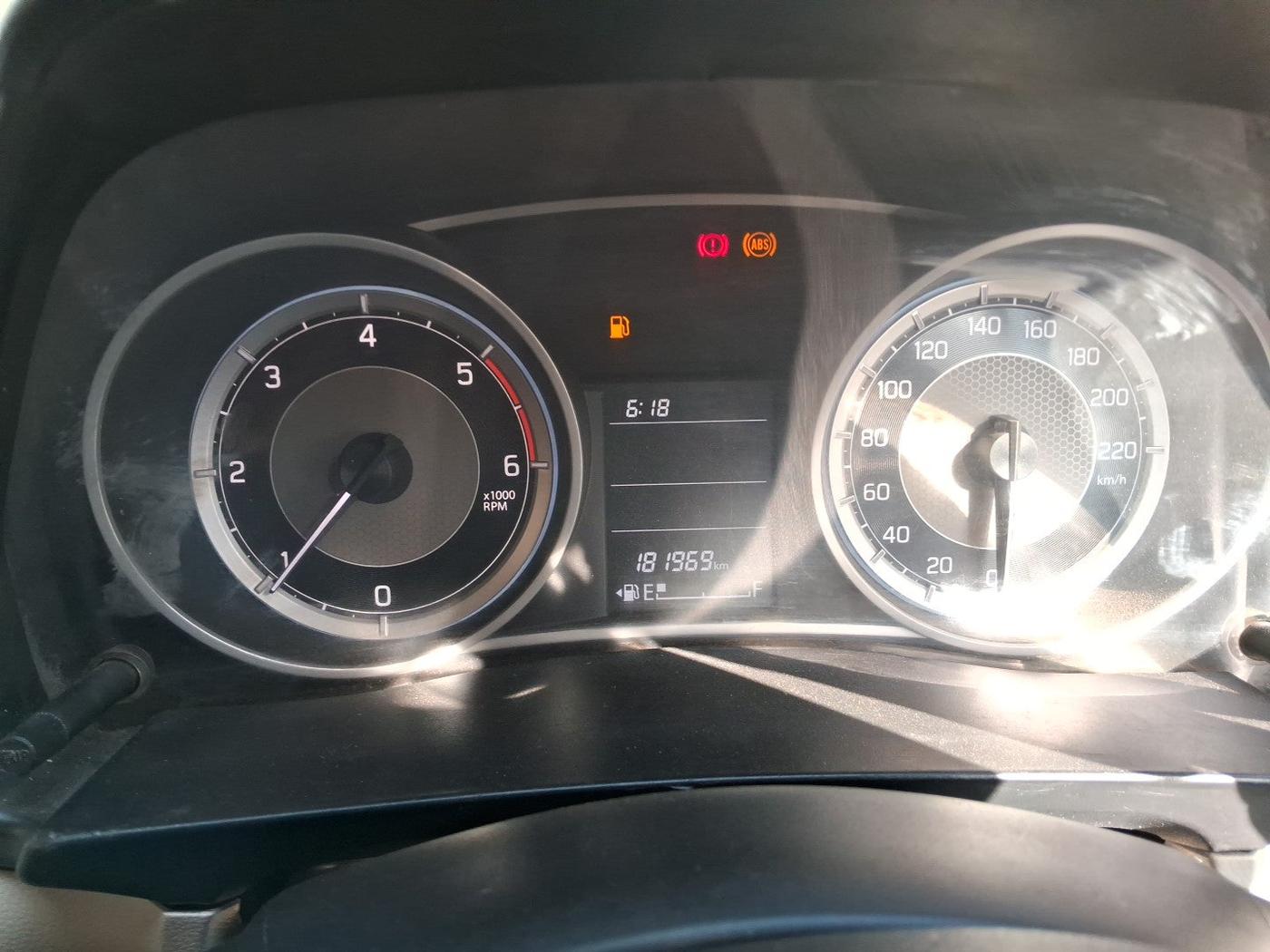 2018 Maruti Dzire VDI, Diesel, Manual, 1,81,969 km, interior