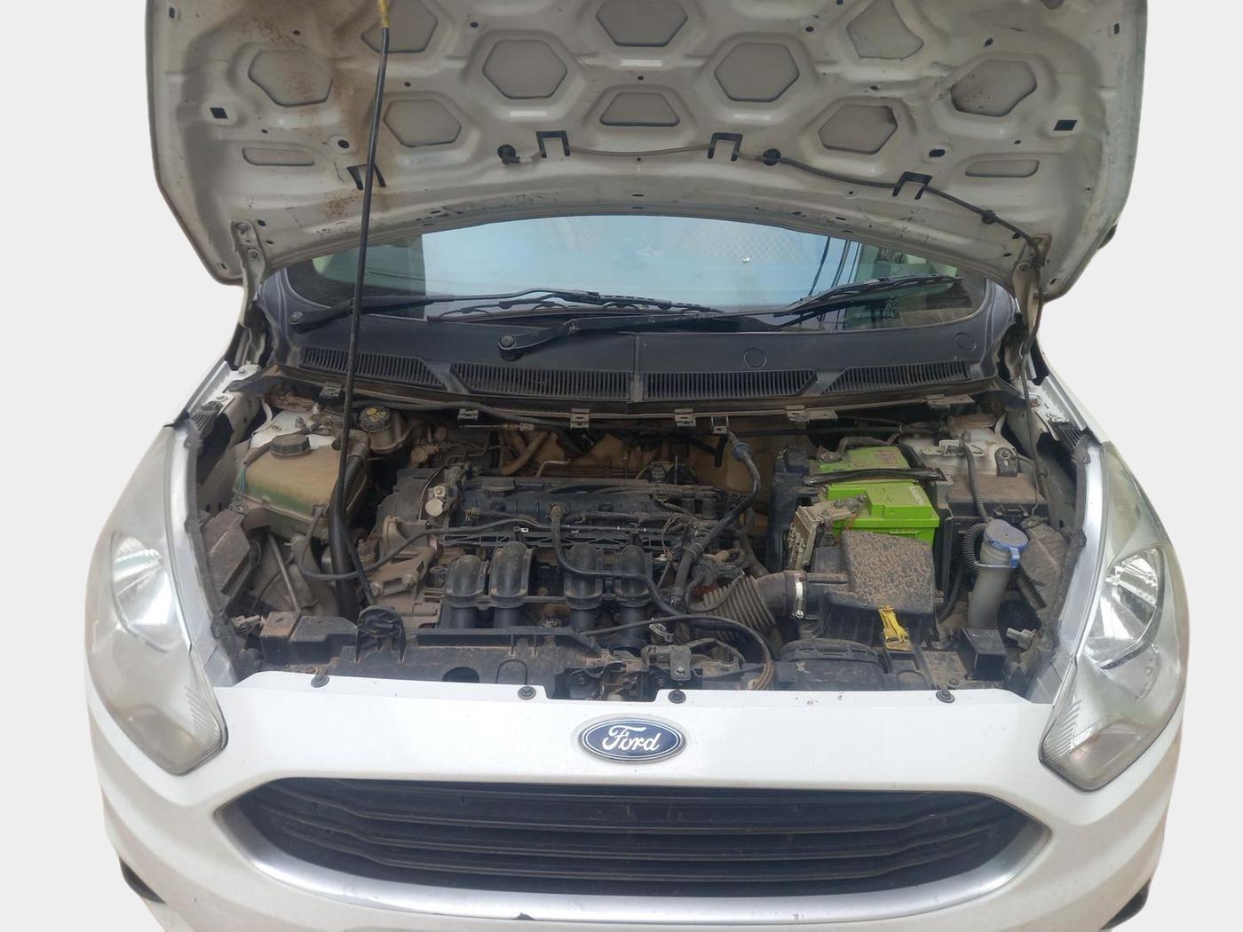2017 Ford Figo Aspire AMBIENTE 1.2 PETROL, Petrol, Manual, 72,211 km, exterior