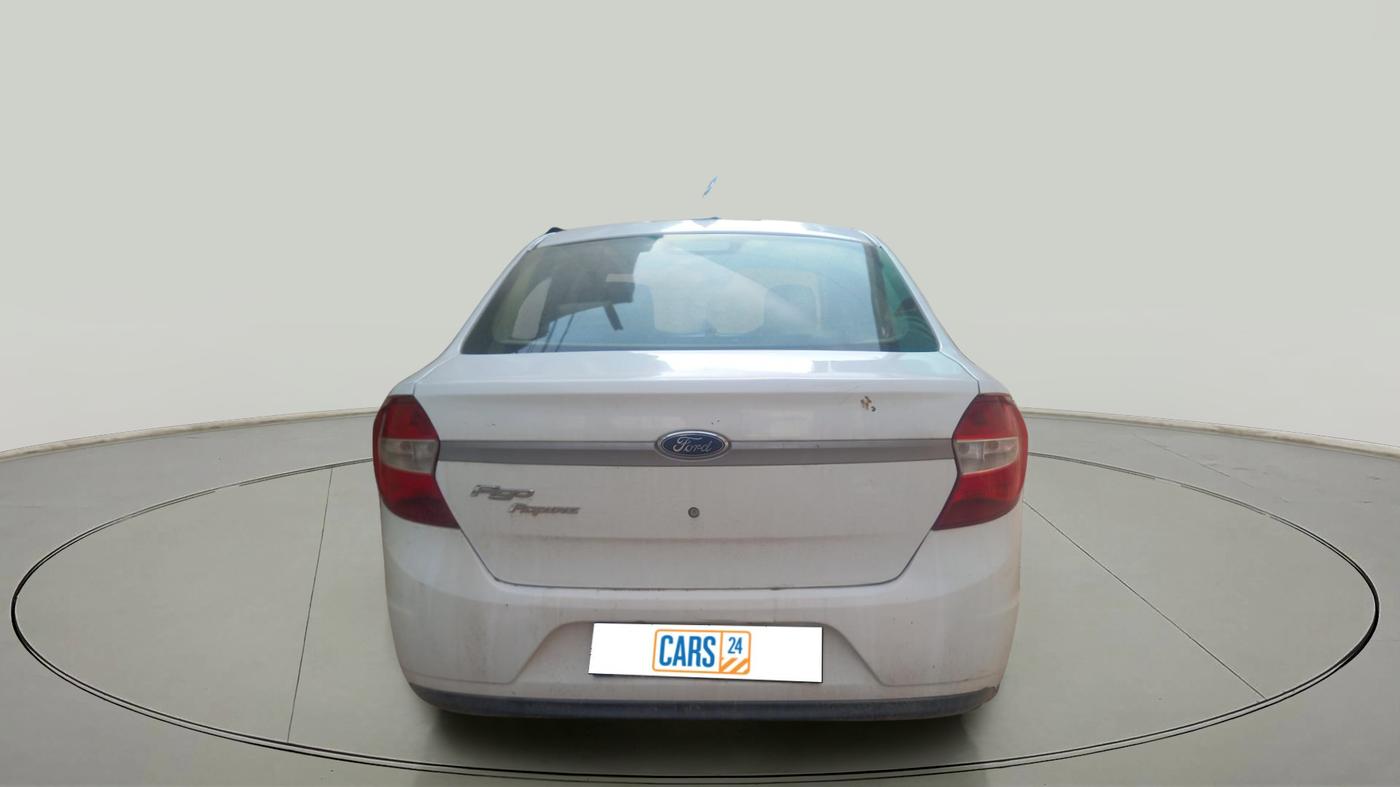 2017 Ford Figo Aspire AMBIENTE 1.2 PETROL, Petrol, Manual, 72,211 km, exterior