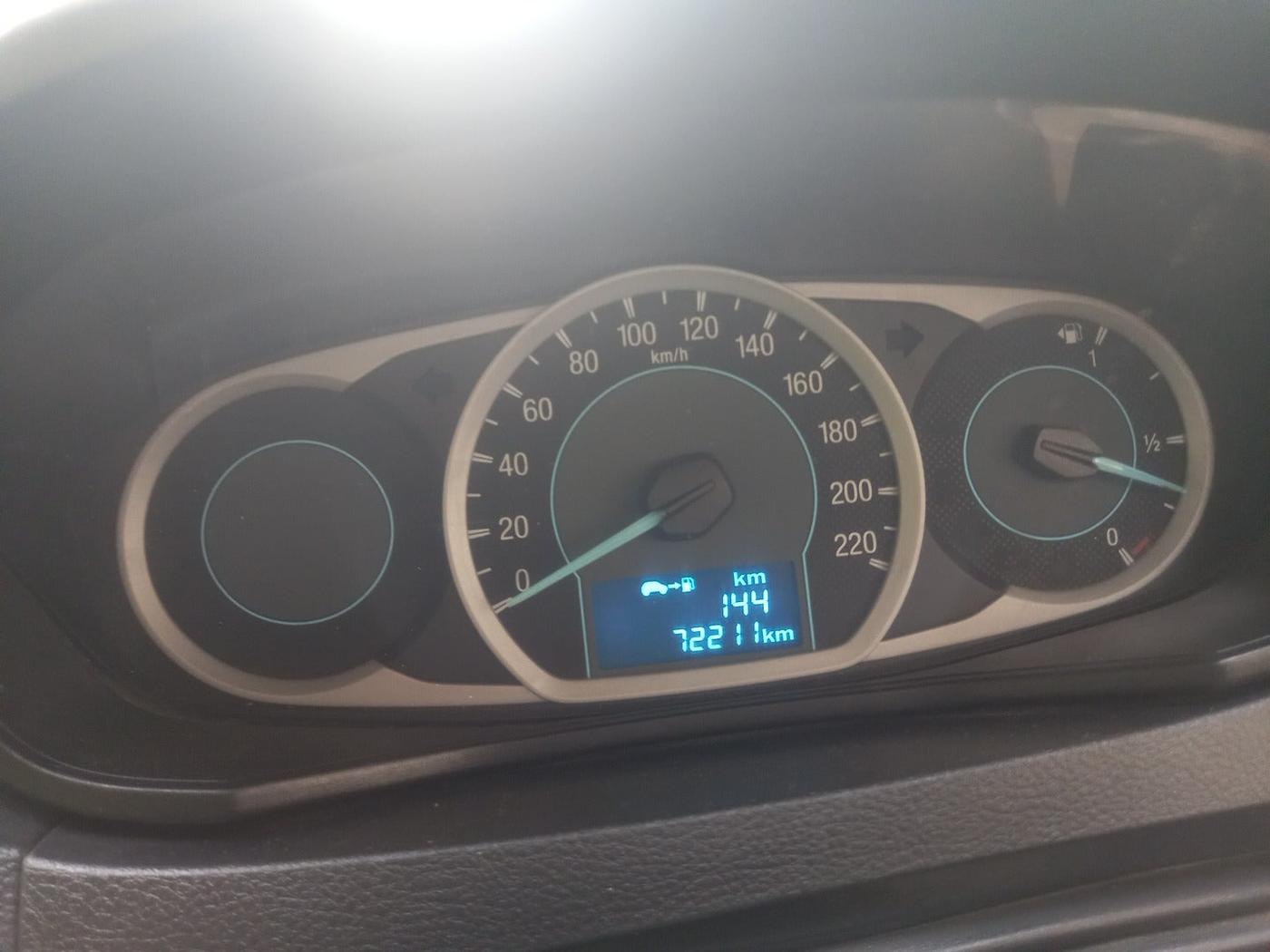 2017 Ford Figo Aspire AMBIENTE 1.2 PETROL, Petrol, Manual, 72,211 km, interior