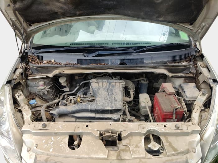 2010 Maruti Ritz LXI, Petrol, Manual, 60,000 km, exterior