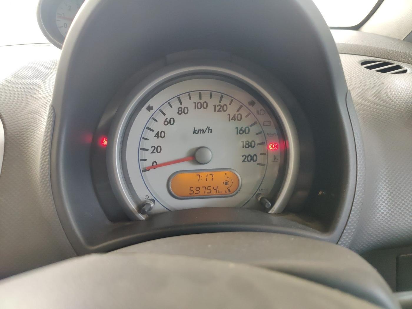 2010 Maruti Ritz LXI, Petrol, Manual, 60,000 km, interior