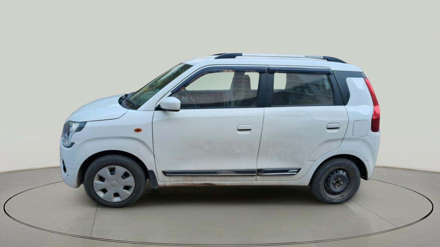 2019 Maruti New Wagon-R VXI 1.2, Petrol, Manual, 44,956 km, exterior
