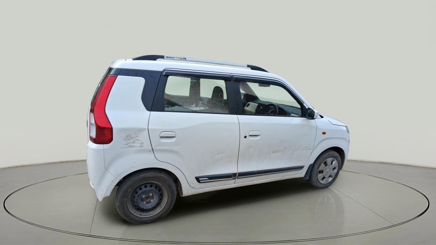 2019 Maruti New Wagon-R VXI 1.2, Petrol, Manual, 44,956 km, exterior
