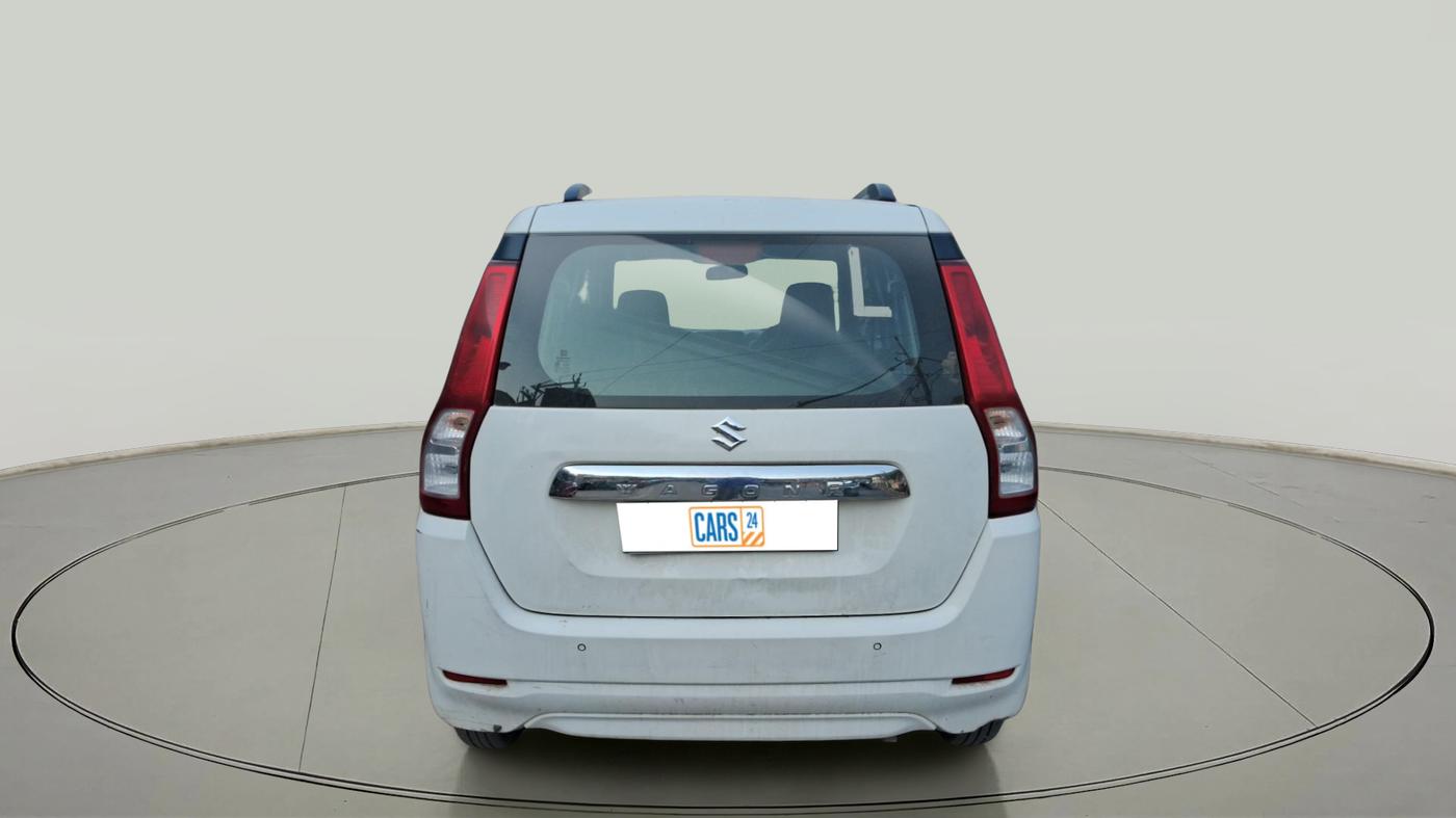 2019 Maruti New Wagon-R VXI 1.2, Petrol, Manual, 44,956 km, exterior