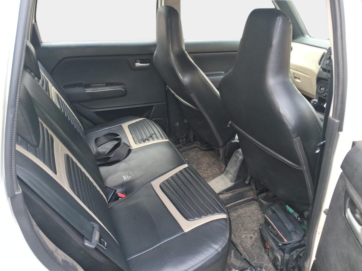 2019 Maruti New Wagon-R VXI 1.2, Petrol, Manual, 44,956 km, interior