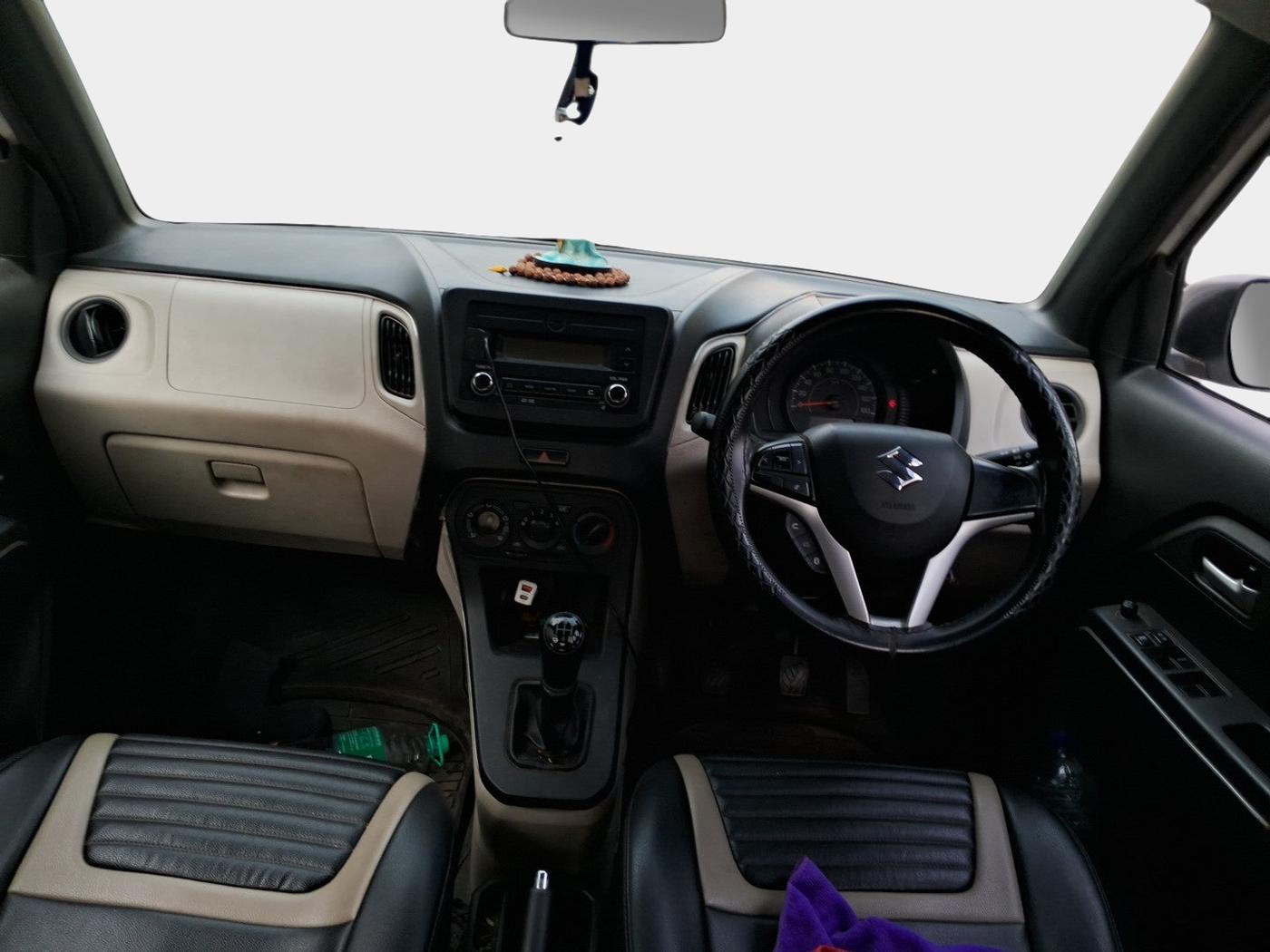 2019 Maruti New Wagon-R VXI 1.2, Petrol, Manual, 44,956 km, interior