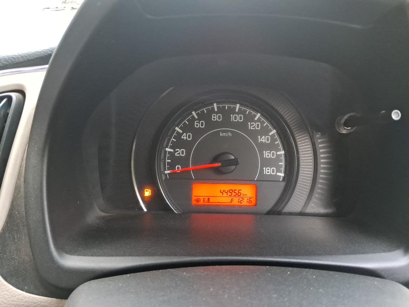 2019 Maruti New Wagon-R VXI 1.2, Petrol, Manual, 44,956 km, interior
