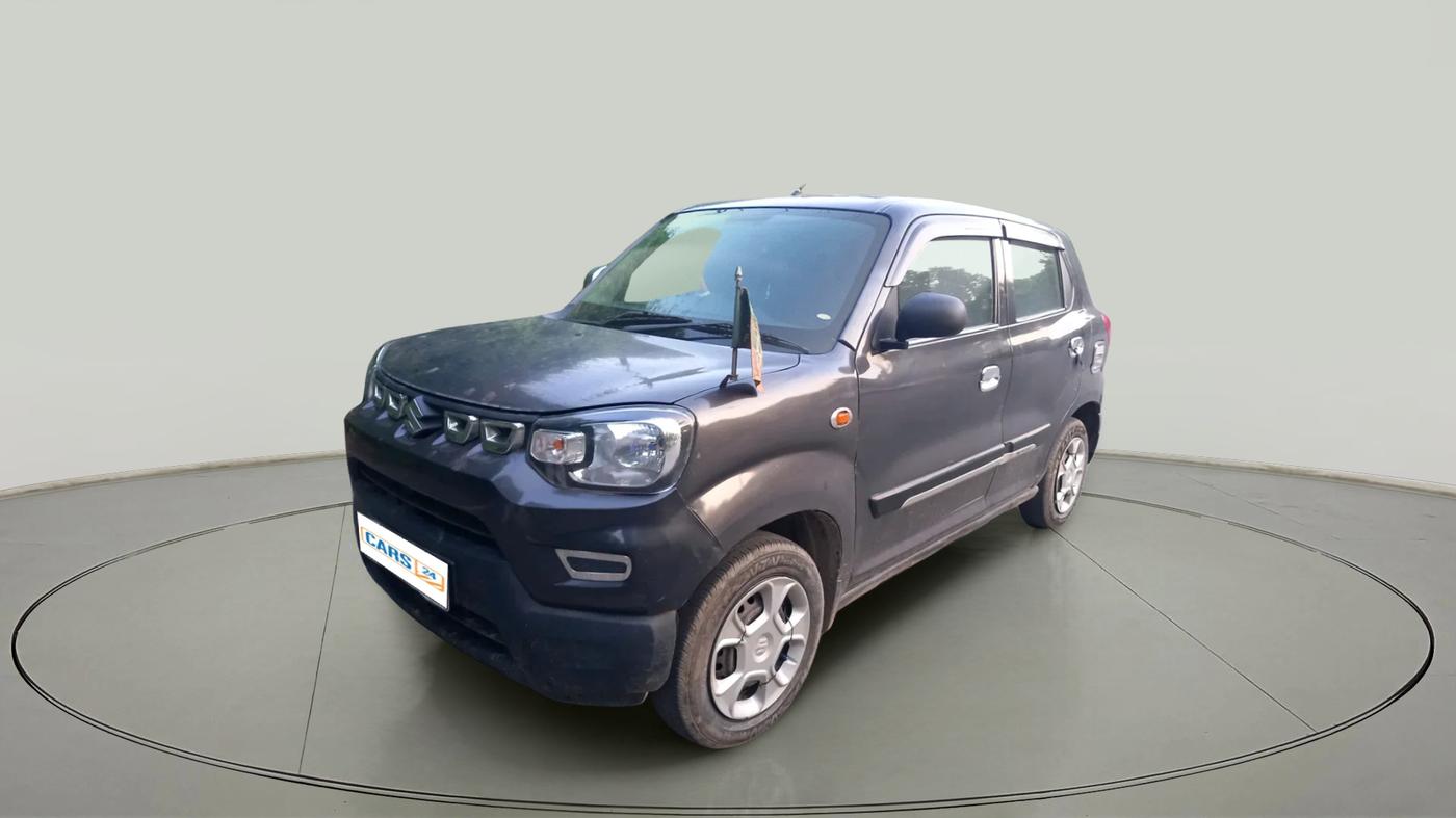 2020 Maruti S PRESSO VXI, Petrol, Manual, 61,988 km, exterior