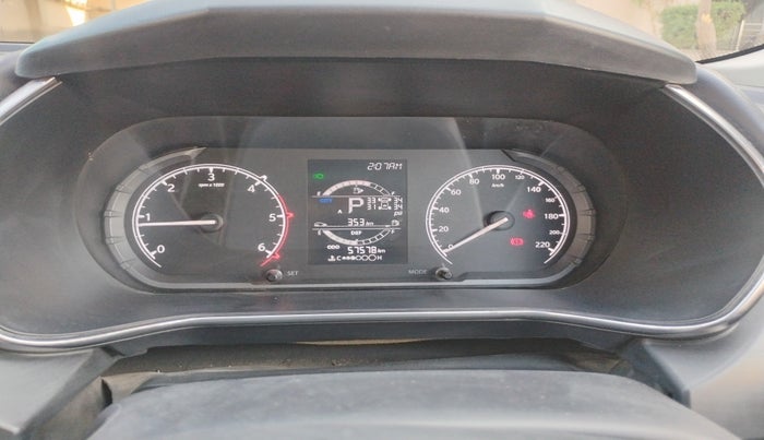 2022 Tata Safari XTA PLUS, Diesel, Automatic, 57,578 km, interior