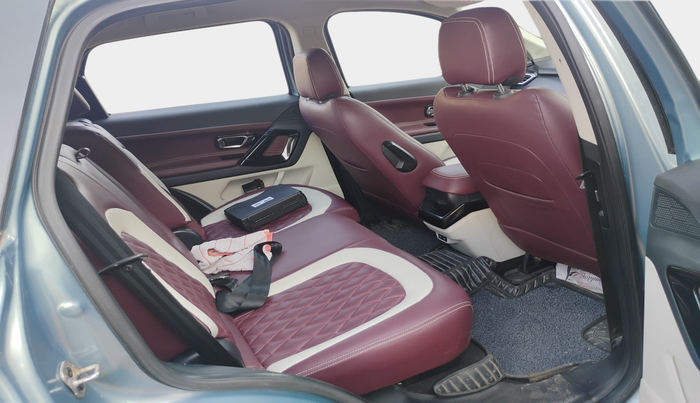 2022 Tata Safari XTA PLUS, Diesel, Automatic, 57,578 km, interior