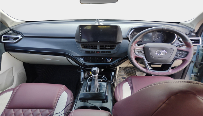 2022 Tata Safari XTA PLUS, Diesel, Automatic, 57,578 km, interior
