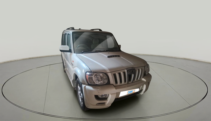 2013 Mahindra Scorpio VLX 2WD BS-III, Diesel, Manual, 1,11,849 km, exterior