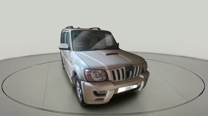 2013 Mahindra Scorpio VLX 2WD BS-III, Diesel, Manual, 1,11,849 km, exterior