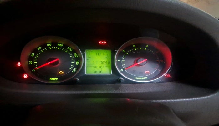 2013 Mahindra Scorpio VLX 2WD BS-III, Diesel, Manual, 1,11,849 km, interior