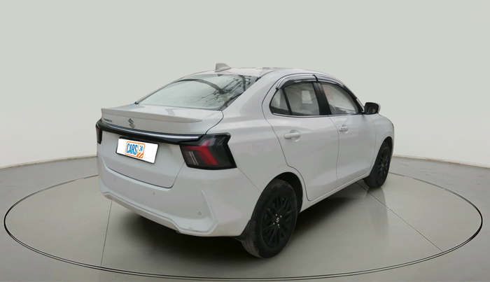 2025 Maruti Dzire ZXi CNG, Petrol, Manual, 29,439 km, exterior