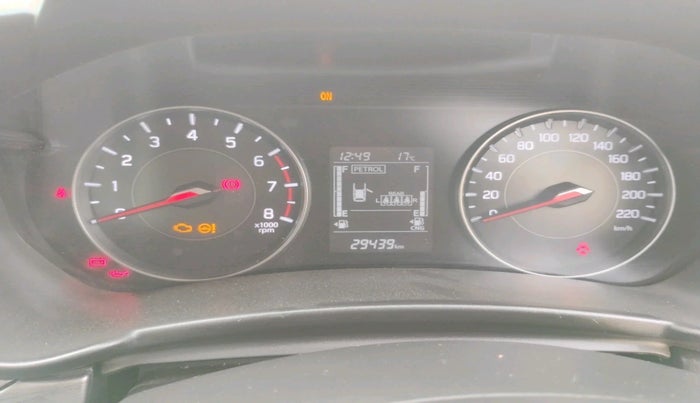 2025 Maruti Dzire ZXi CNG, Petrol, Manual, 29,439 km, interior