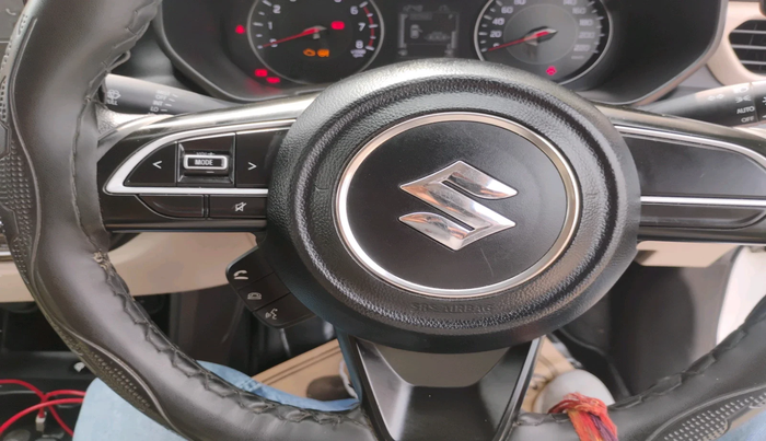 2025 Maruti Dzire ZXi CNG, Petrol, Manual, 29,439 km, interior