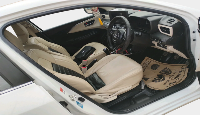 2025 Maruti Dzire ZXi CNG, Petrol, Manual, 29,439 km, interior