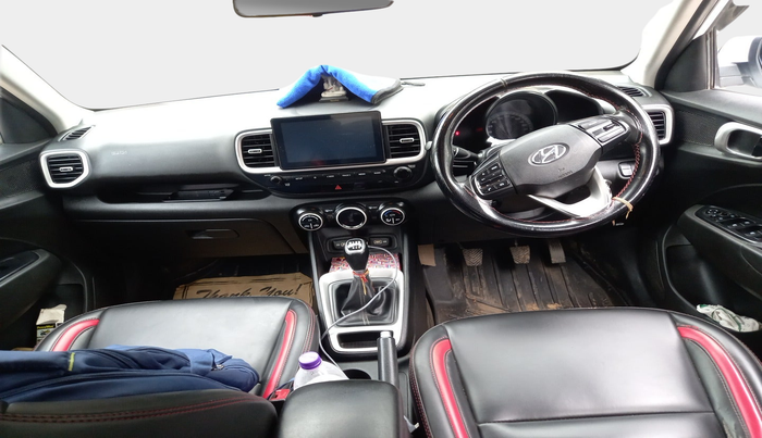 2022 Hyundai VENUE SX 1.5 CRDI, Diesel, Manual, 1,15,575 km, interior