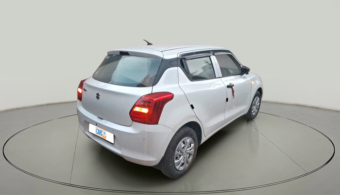 2021 Maruti Swift LXI, Petrol, Manual, 43,809 km, exterior