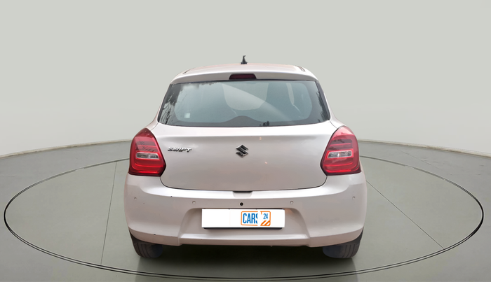 2021 Maruti Swift LXI, Petrol, Manual, 43,809 km, exterior