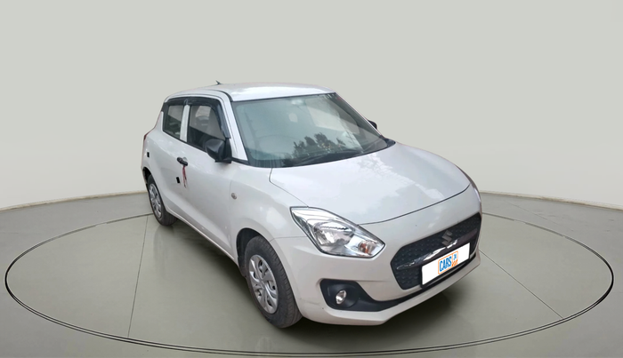 2021 Maruti Swift LXI, Petrol, Manual, 43,809 km, exterior