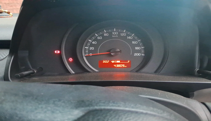 2021 Maruti Swift LXI, Petrol, Manual, 43,809 km, interior