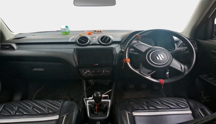 2021 Maruti Swift LXI, Petrol, Manual, 43,809 km, interior