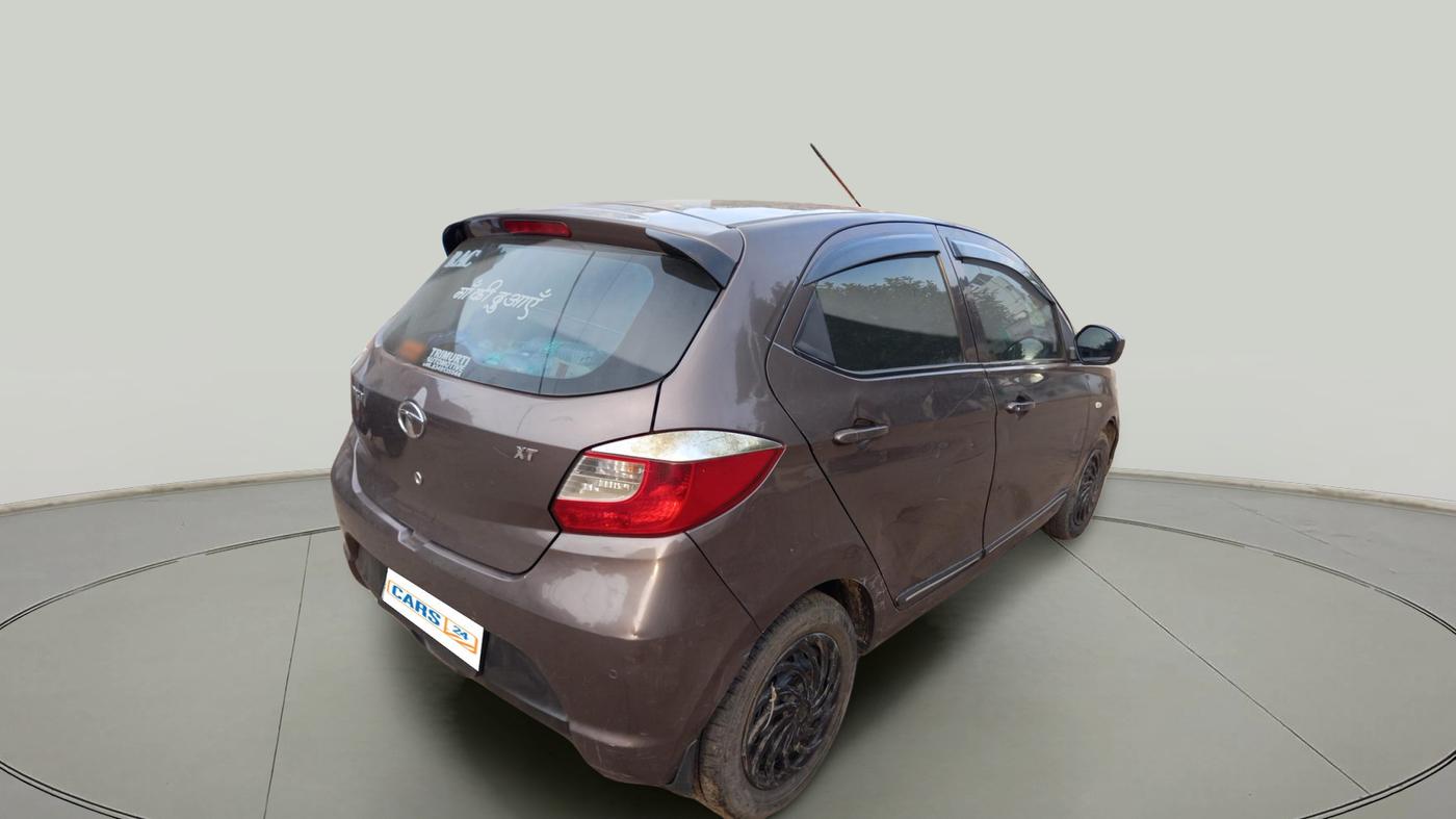 2017 Tata Tiago XT PETROL, Petrol, Manual, 73,411 km, exterior