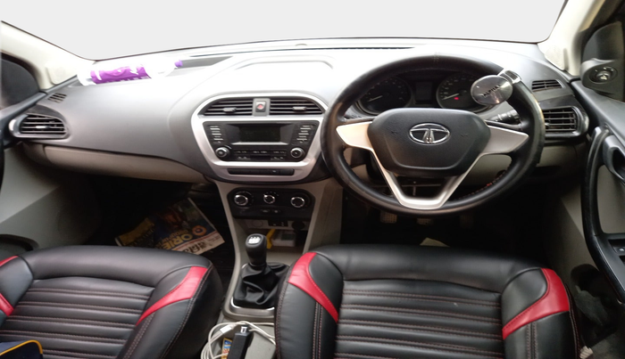 2017 Tata Tiago XT PETROL, Petrol, Manual, 73,411 km, interior
