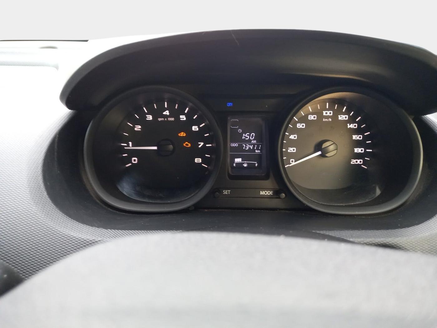 2017 Tata Tiago XT PETROL, Petrol, Manual, 73,411 km, interior