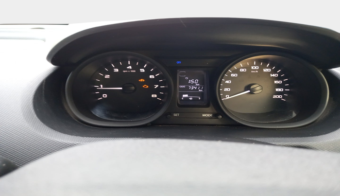 2017 Tata Tiago XT PETROL, Petrol, Manual, 73,411 km, interior