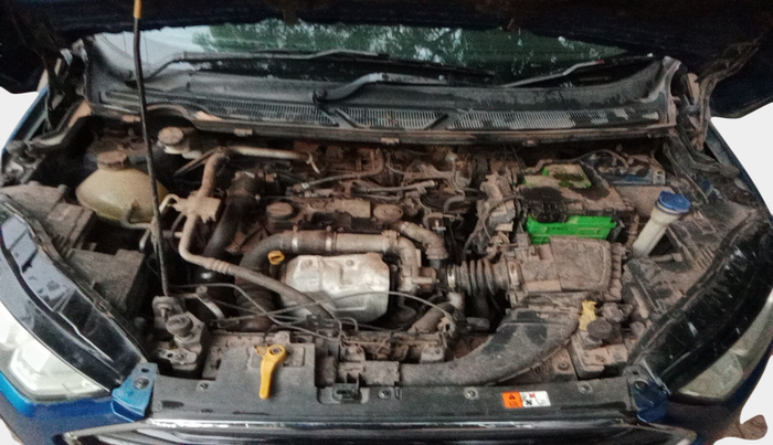 2018 Ford Ecosport TITANIUM 1.5L DIESEL, Diesel, Manual, 69,518 km, exterior