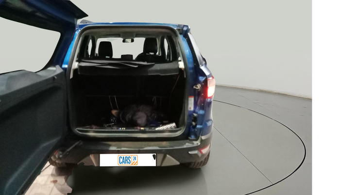 2018 Ford Ecosport TITANIUM 1.5L DIESEL, Diesel, Manual, 69,518 km, exterior