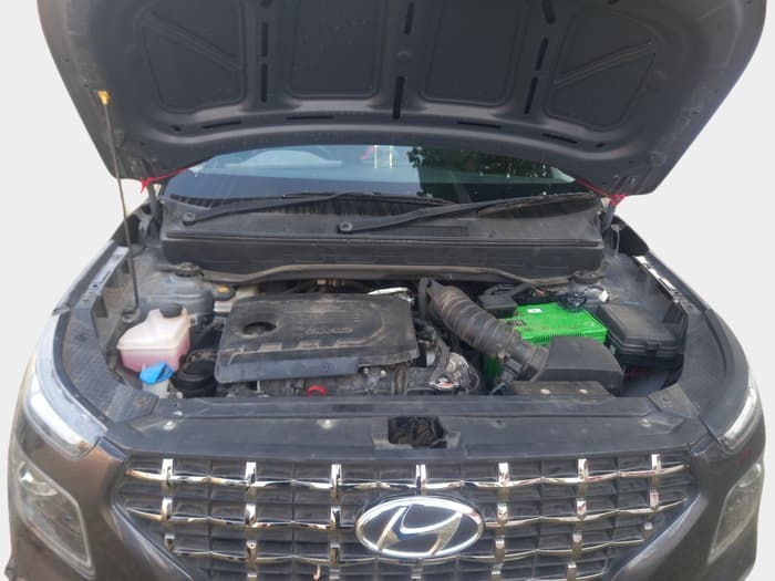 2021 Hyundai VENUE SX 1.5 CRDI, Diesel, Manual, 79,861 km, exterior