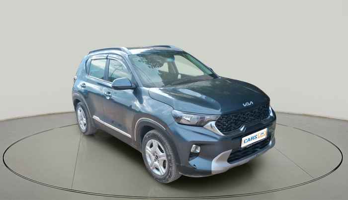 2022 KIA SONET HTK PLUS 1.2, Petrol, Manual, 37,365 km, exterior