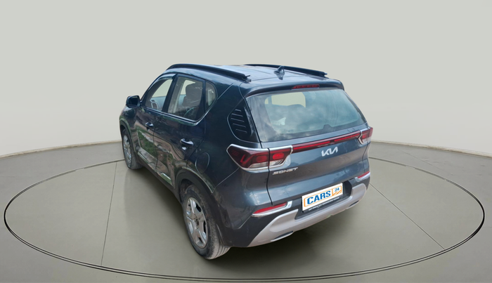 2022 KIA SONET HTK PLUS 1.2, Petrol, Manual, 37,365 km, exterior