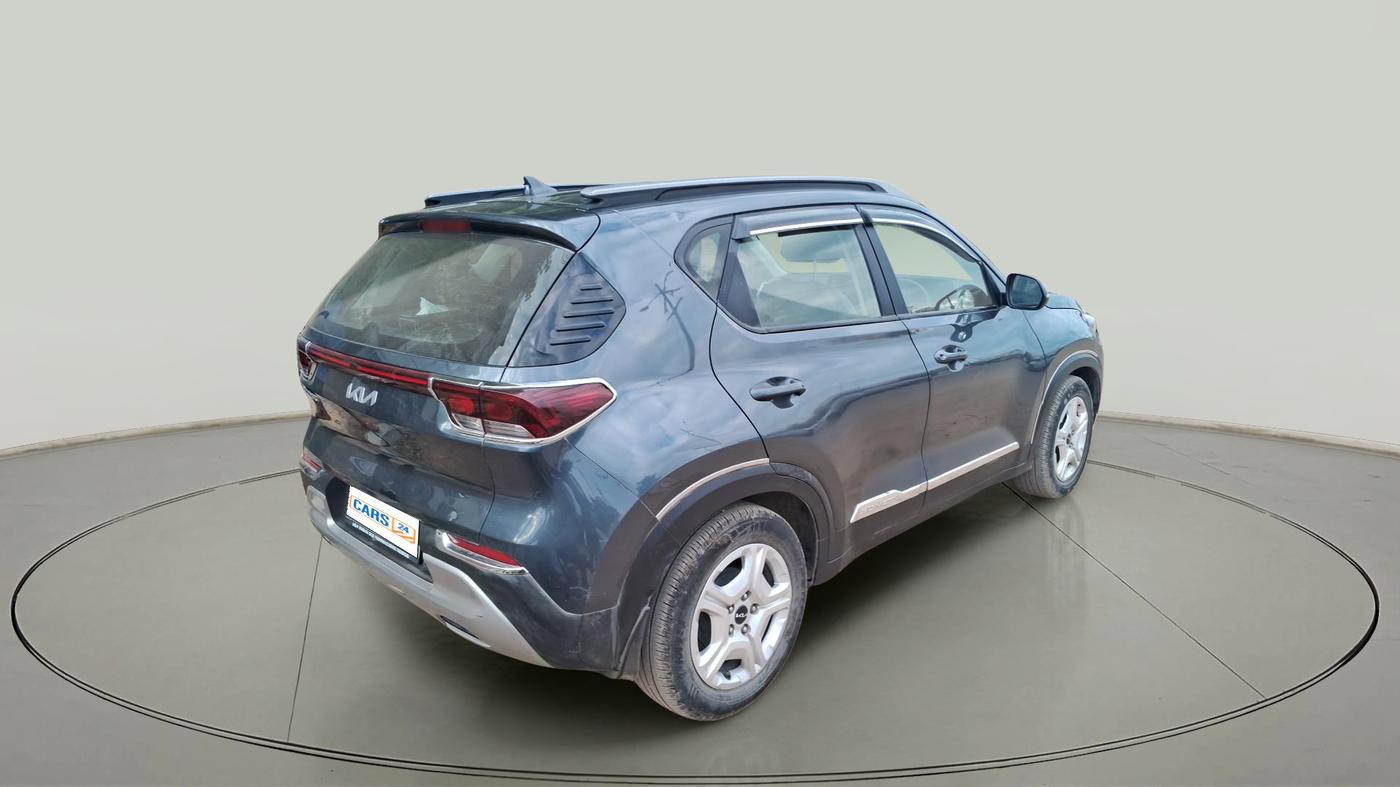 2022 KIA SONET HTK PLUS 1.2, Petrol, Manual, 37,365 km, exterior