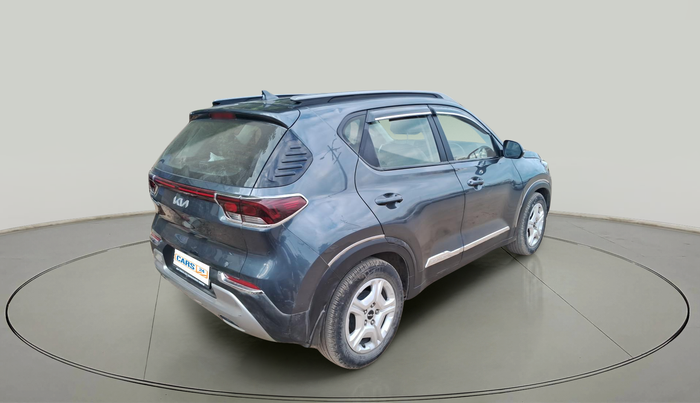 2022 KIA SONET HTK PLUS 1.2, Petrol, Manual, 37,365 km, exterior
