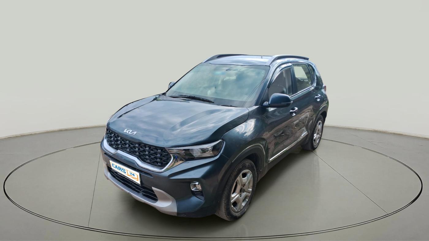 2022 KIA SONET HTK PLUS 1.2, Petrol, Manual, 37,365 km, exterior