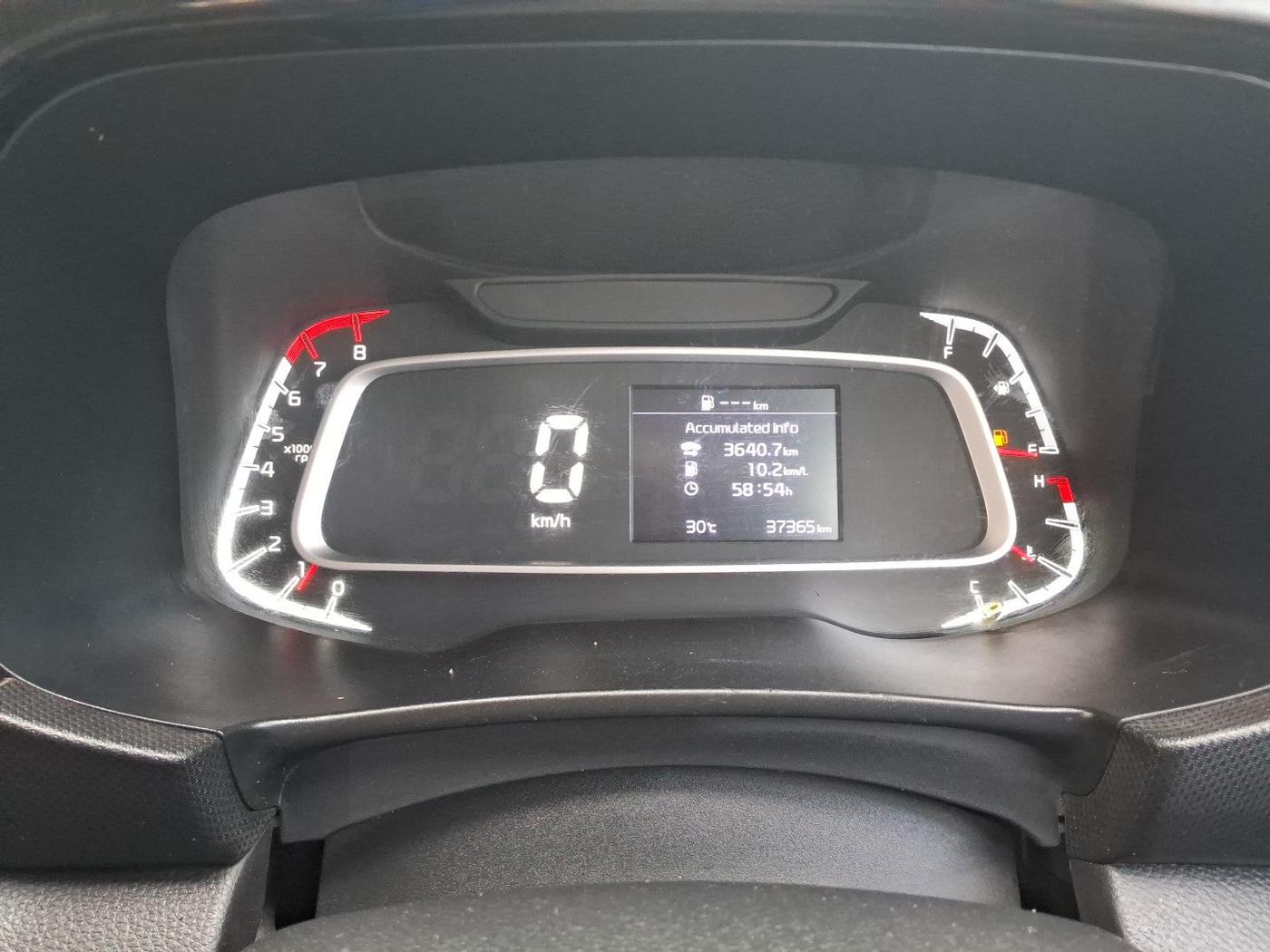 2022 KIA SONET HTK PLUS 1.2, Petrol, Manual, 37,365 km, interior