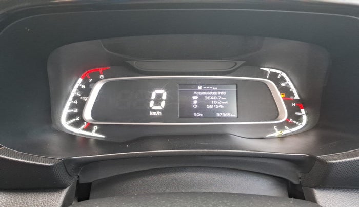 2022 KIA SONET HTK PLUS 1.2, Petrol, Manual, 37,365 km, interior